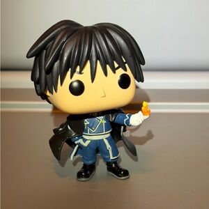 Full Metal Alchemist Funko Pop Roy Mustang #393. No Box.